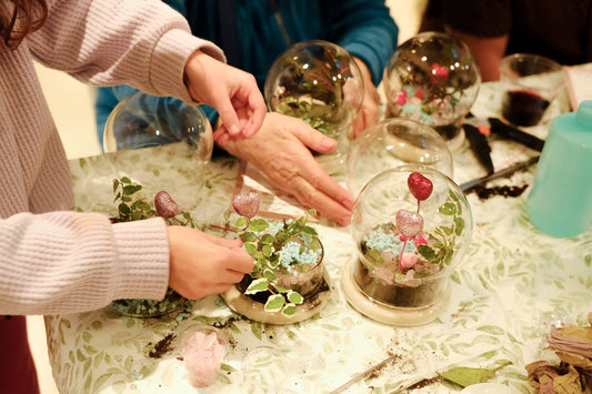 New This Season: Luscious Leaves Pop-Up Workshops at the Farmers Market!