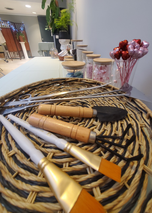 Terrarium workshop at The Literary 4/27/25