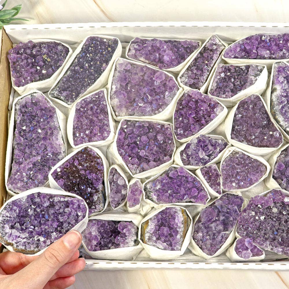 Uruguay Amethyst Cluster