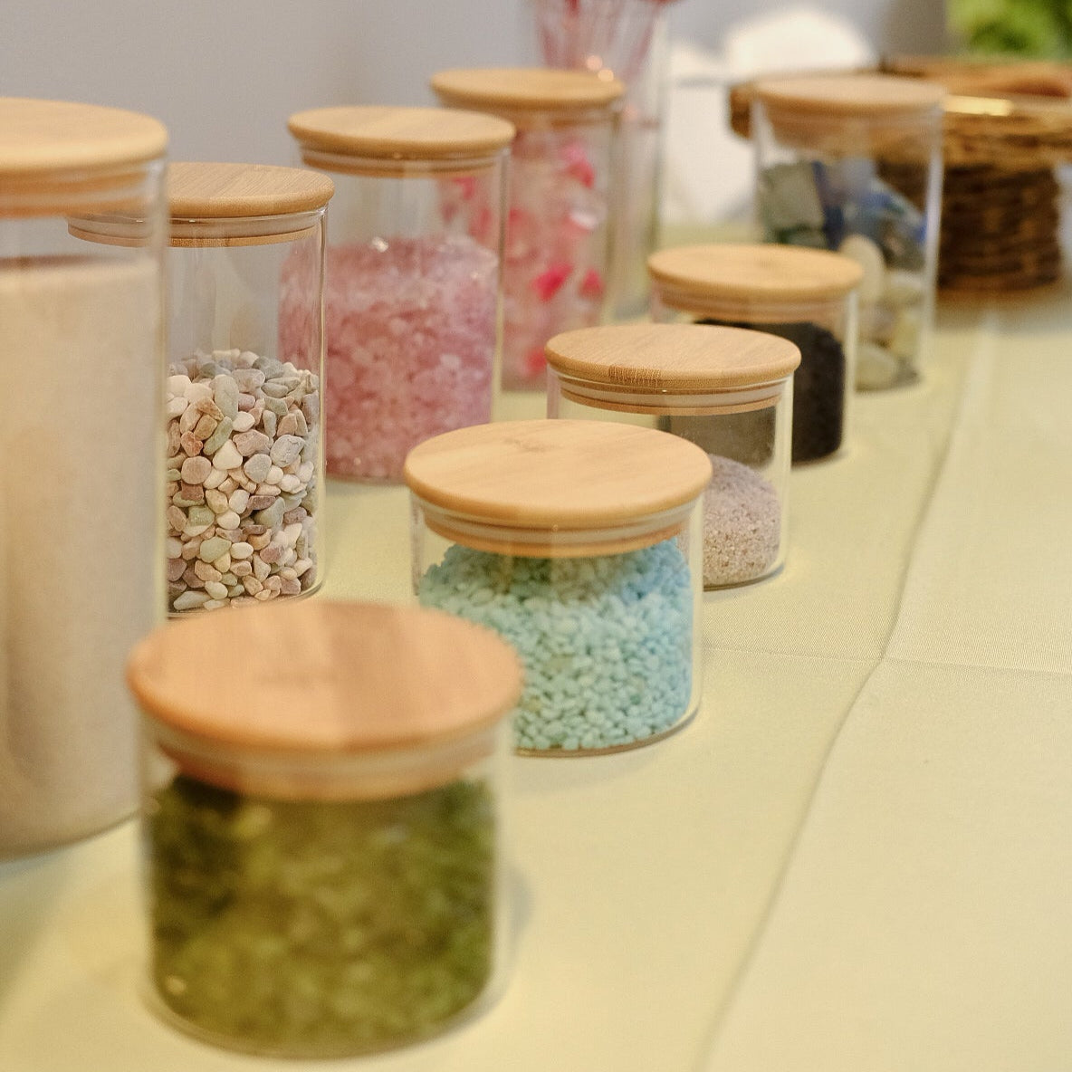 Terrarium workshop at The Literary 9/19/25