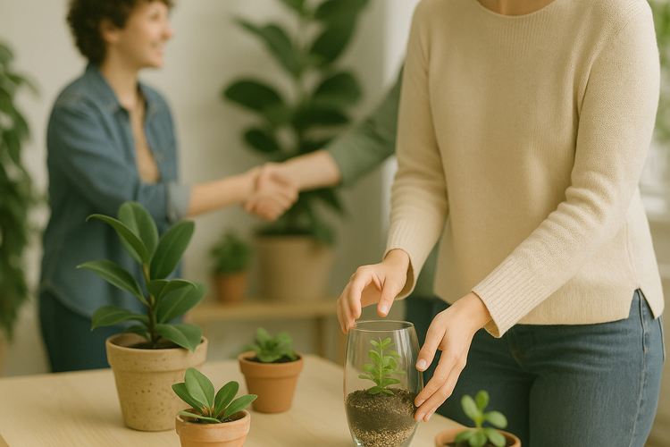 Grow, Connect, and Unwind Together