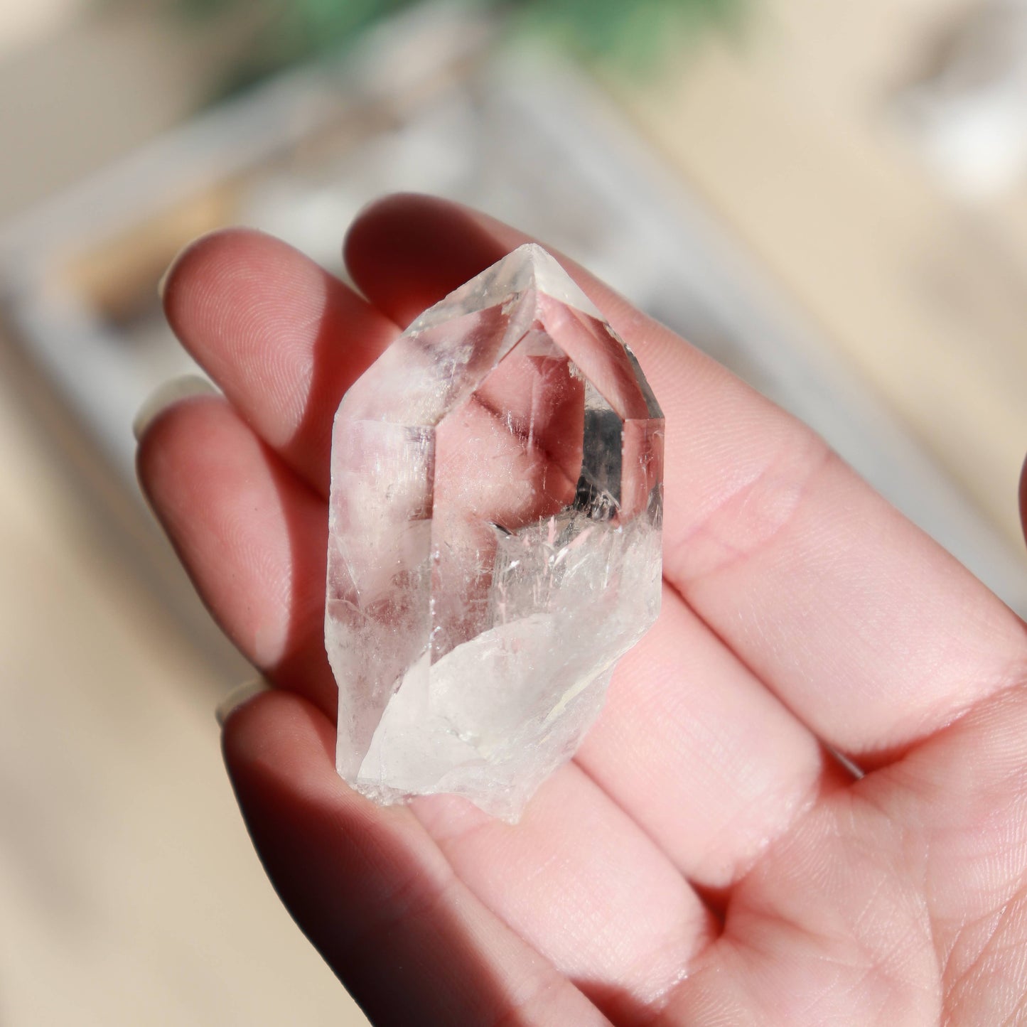 Clear Quartz Points