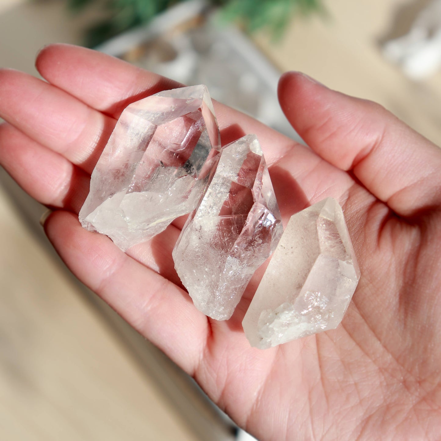 Clear Quartz Points