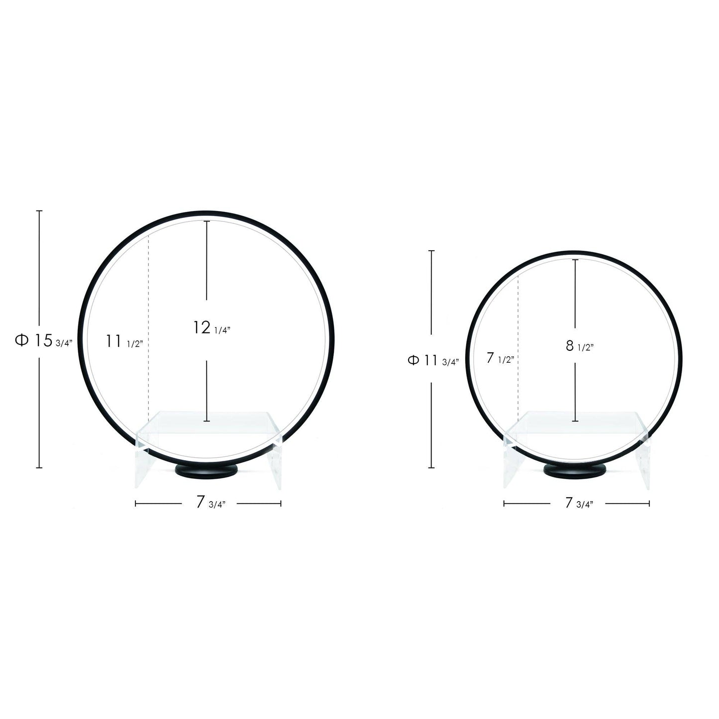 Modern Circle LED Grow Light