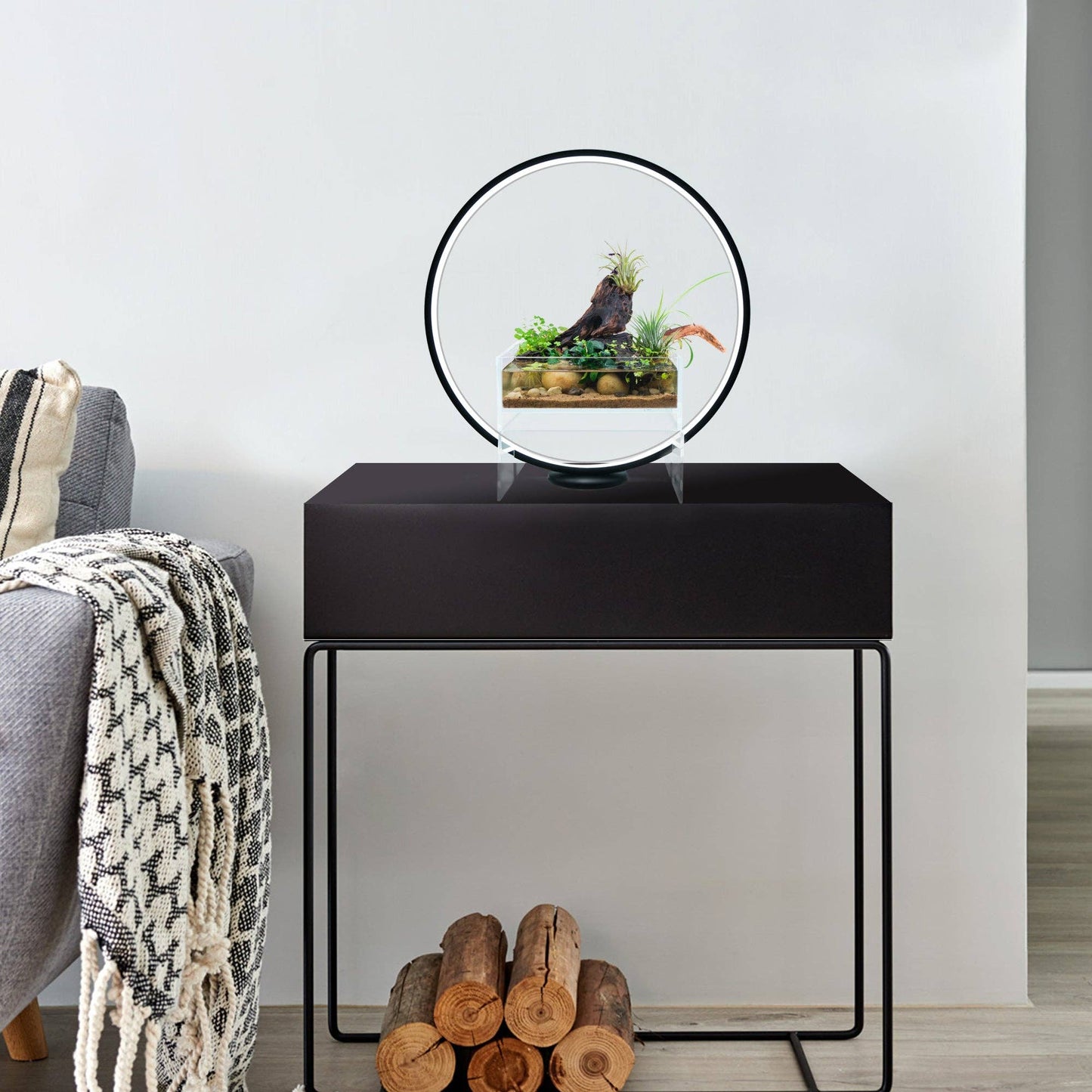 Modern Circle LED Grow Light