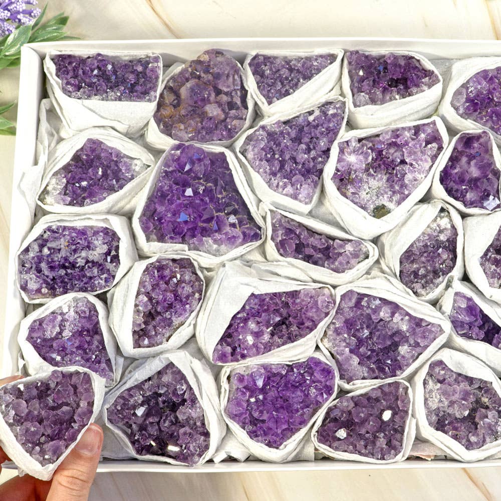 Uruguay Amethyst Cluster
