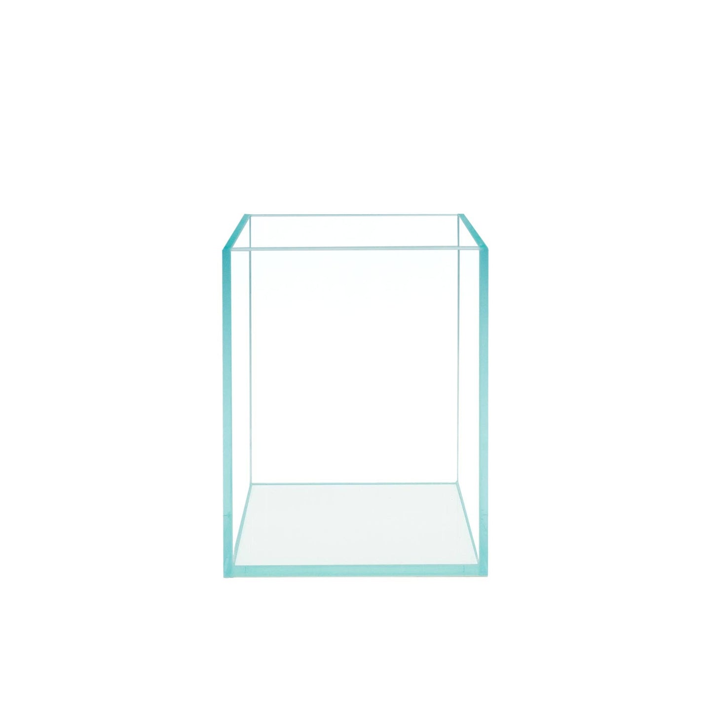 1.2 Gallon Nano Tall Rimless Glass Aquarium, w/ Lids Options