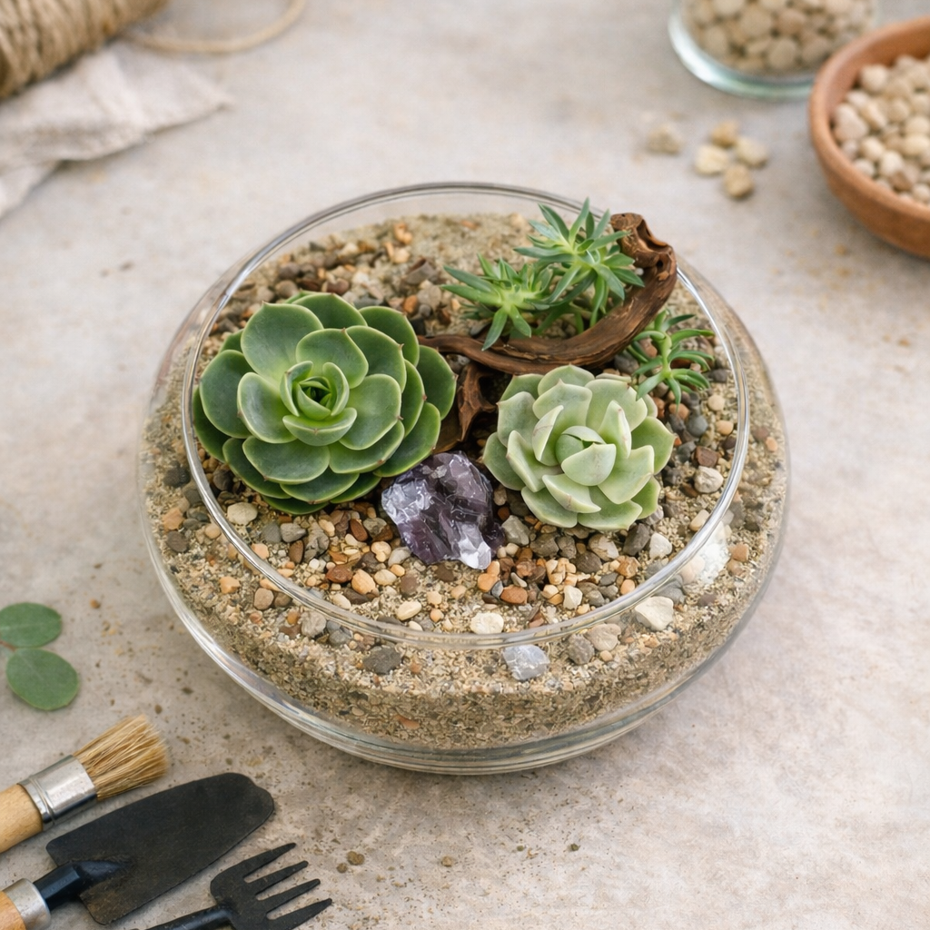 Succulent Arrangement Workshop
