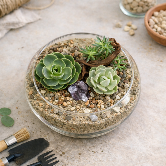 Succulent Arrangement Workshop