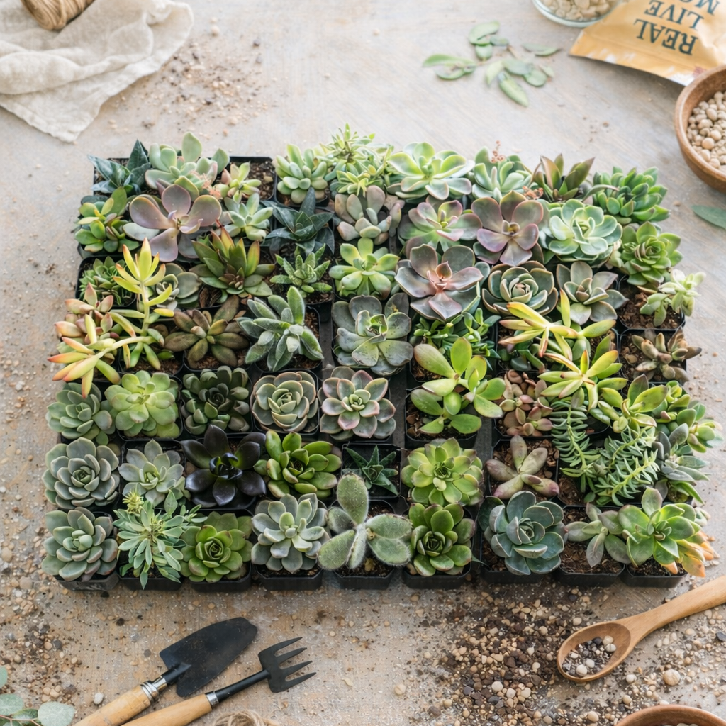 Succulent Arrangement Workshop