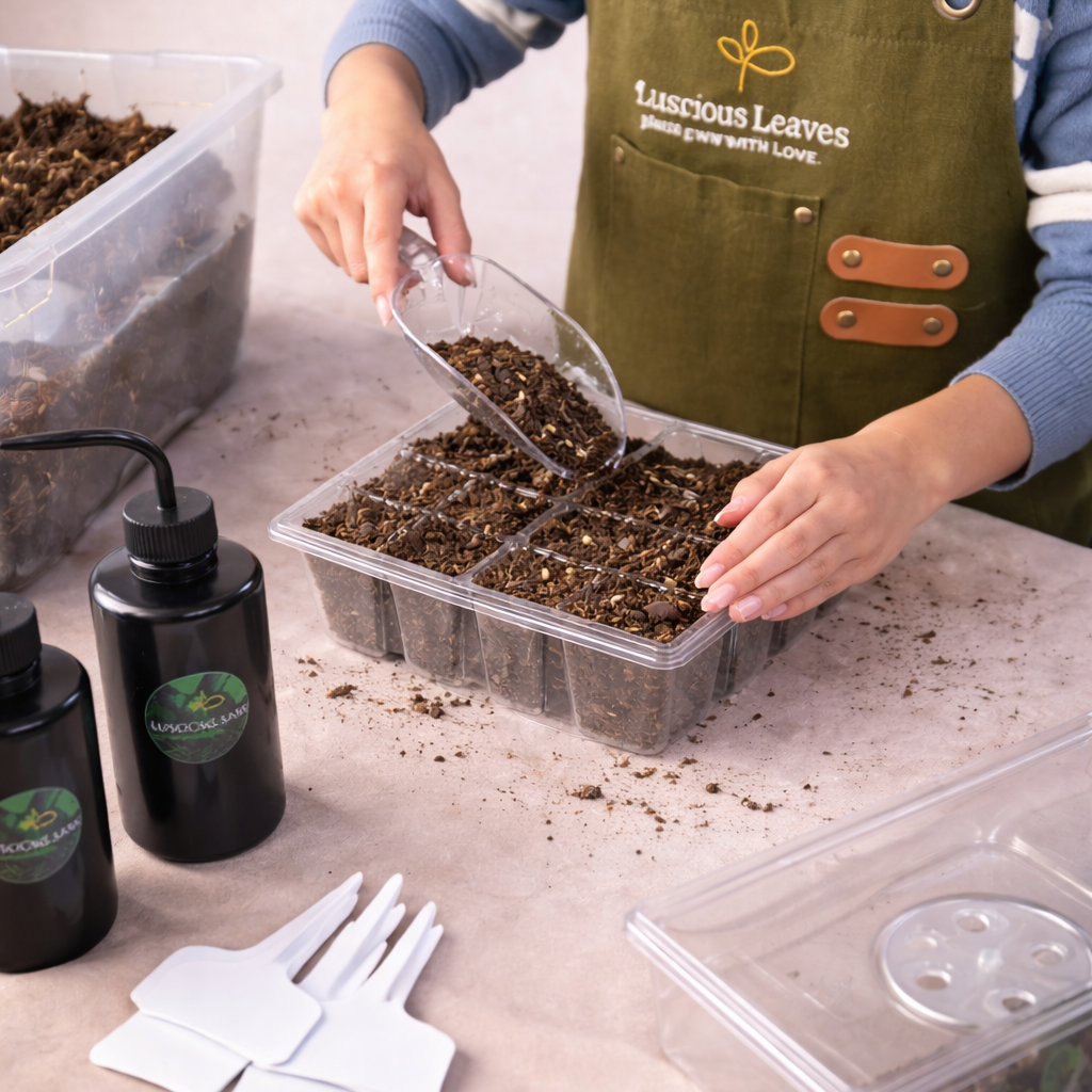 Seed Starting Workshop 2.0| March 26 | The Literary Book Bar