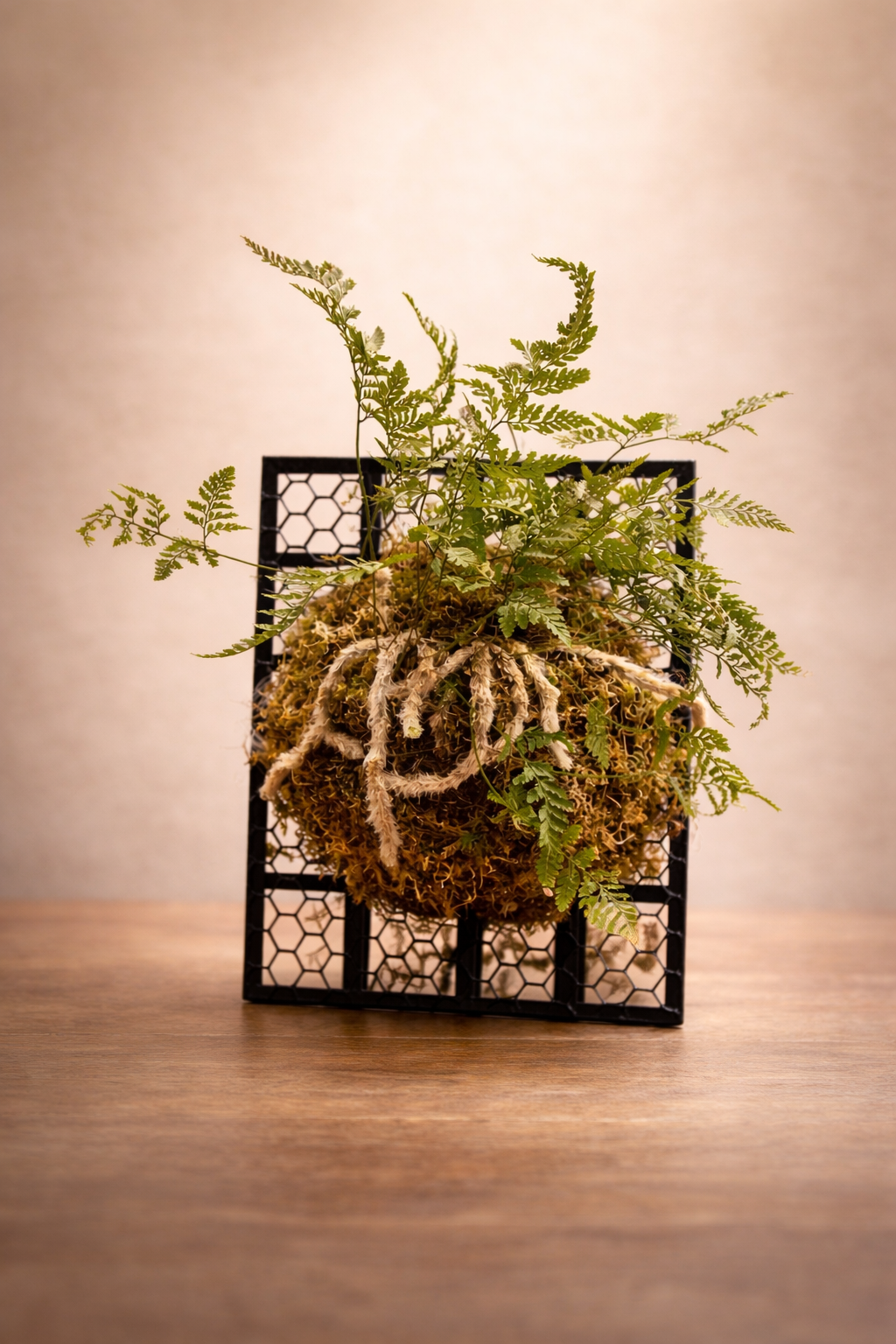 Mounted botanical accent