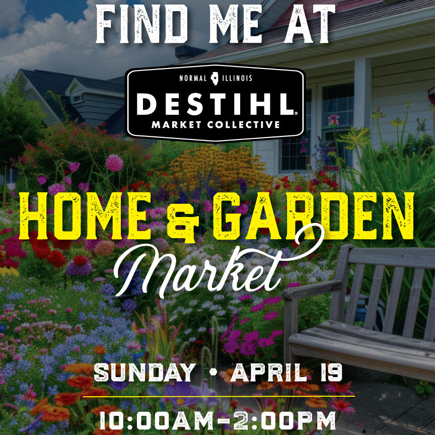 DESTIHL Home & Garden Market | April 19 |Indoor Booth Pop-Up