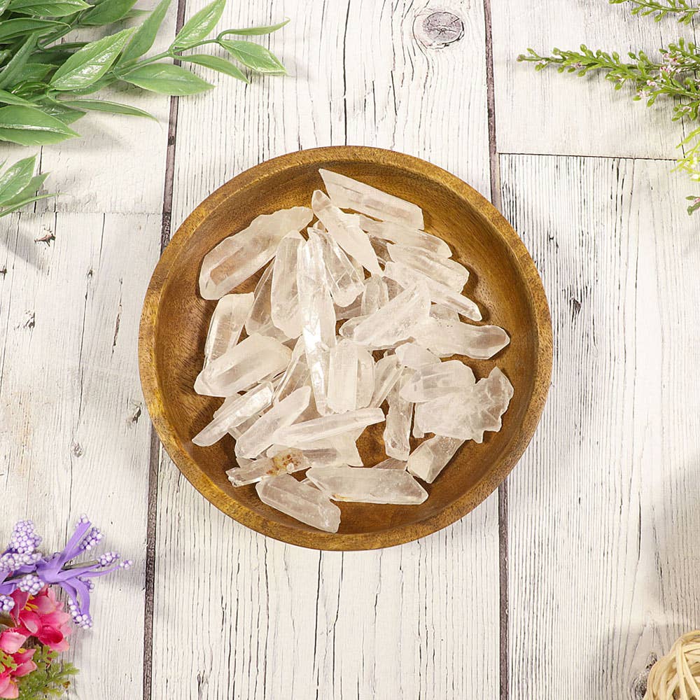 Mini Lemurian Quartz Points