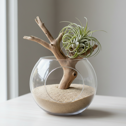 Air Plant Zen Garden