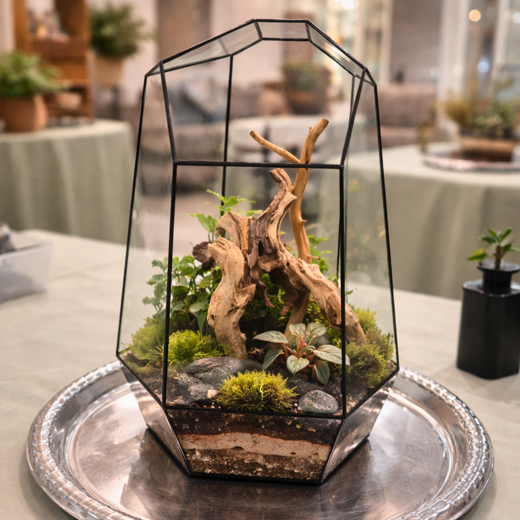 Mom’s Weekend Terrarium | Apr 12 | Prairie Gardens
