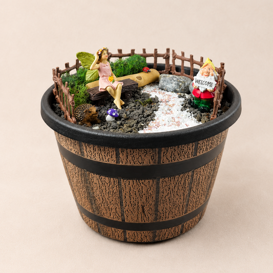 Sunflower Fairy Pot | May 20 |The Literary