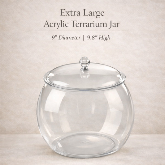 Extra Large Acrylic Jar