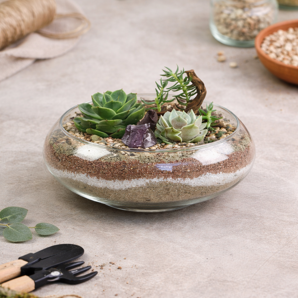 Succulent Arrangement | Apr 29 | The Literary Book Bar